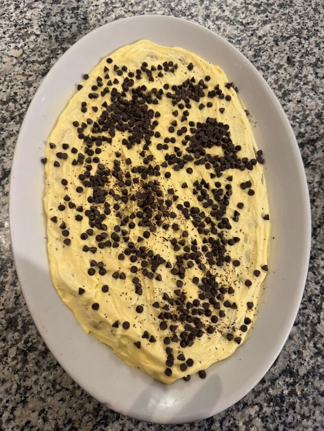Tiramisù da condividere