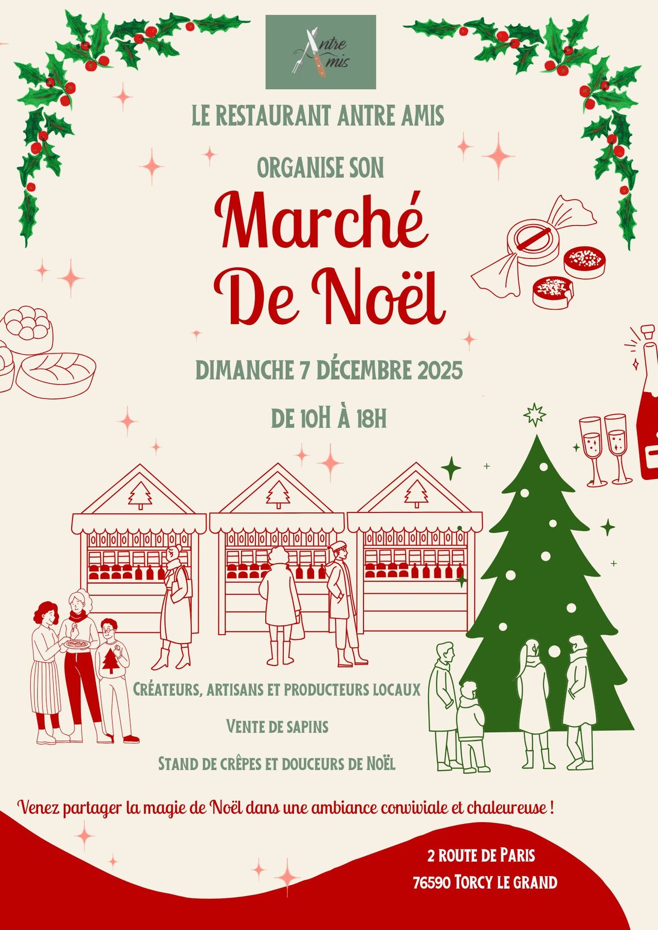 Le Restaurant Antre Amis