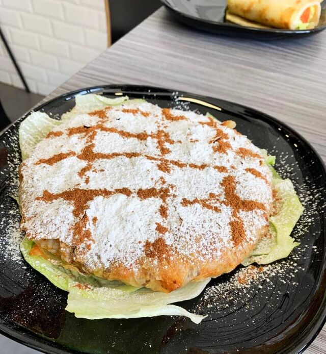 Pastilla (poulet sucré /salée)