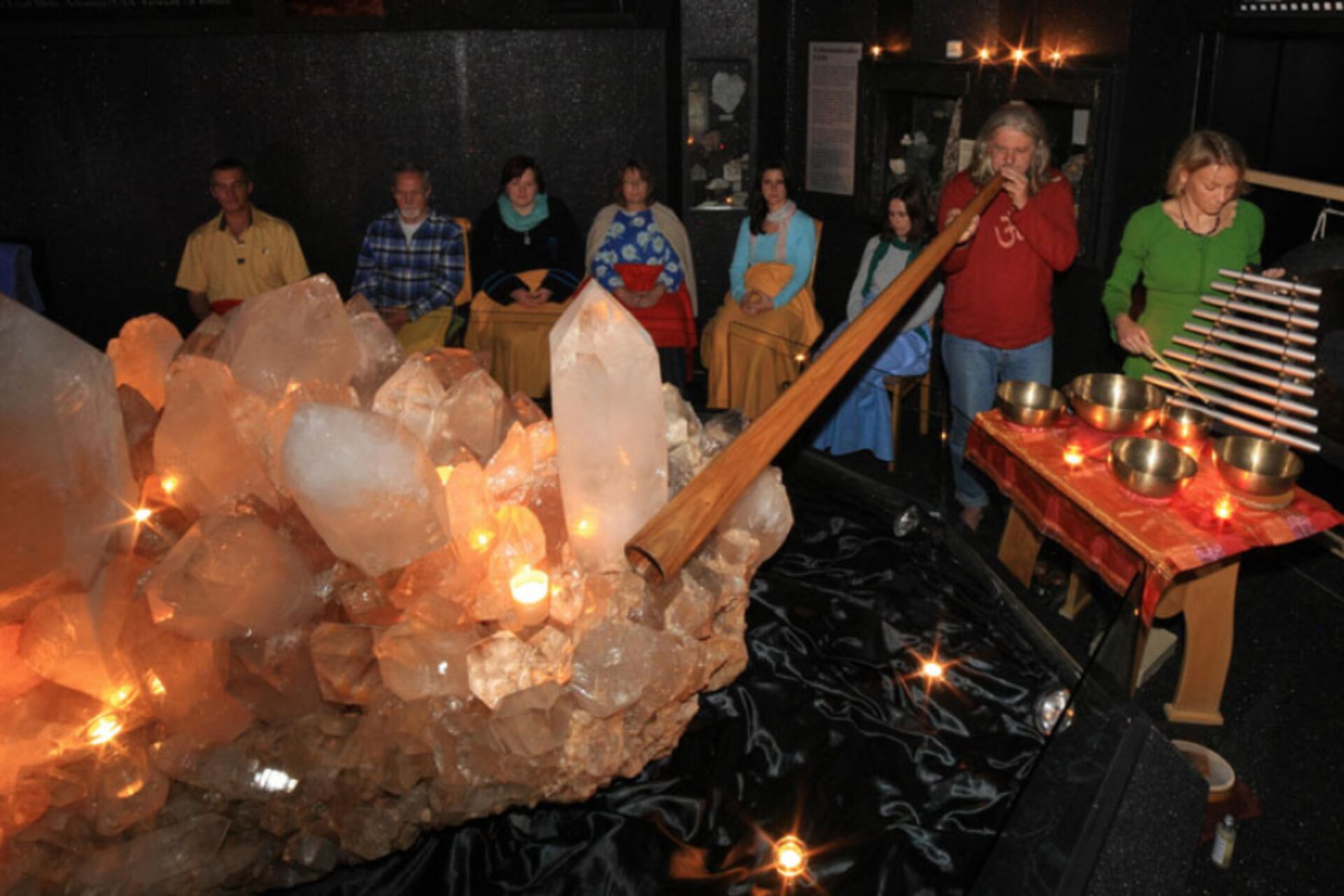 Klangmeditation am Bergkristall
