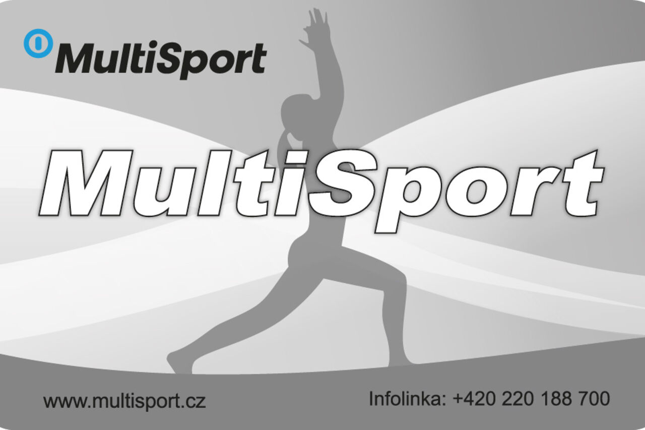 Přijímáme kartu multisport
