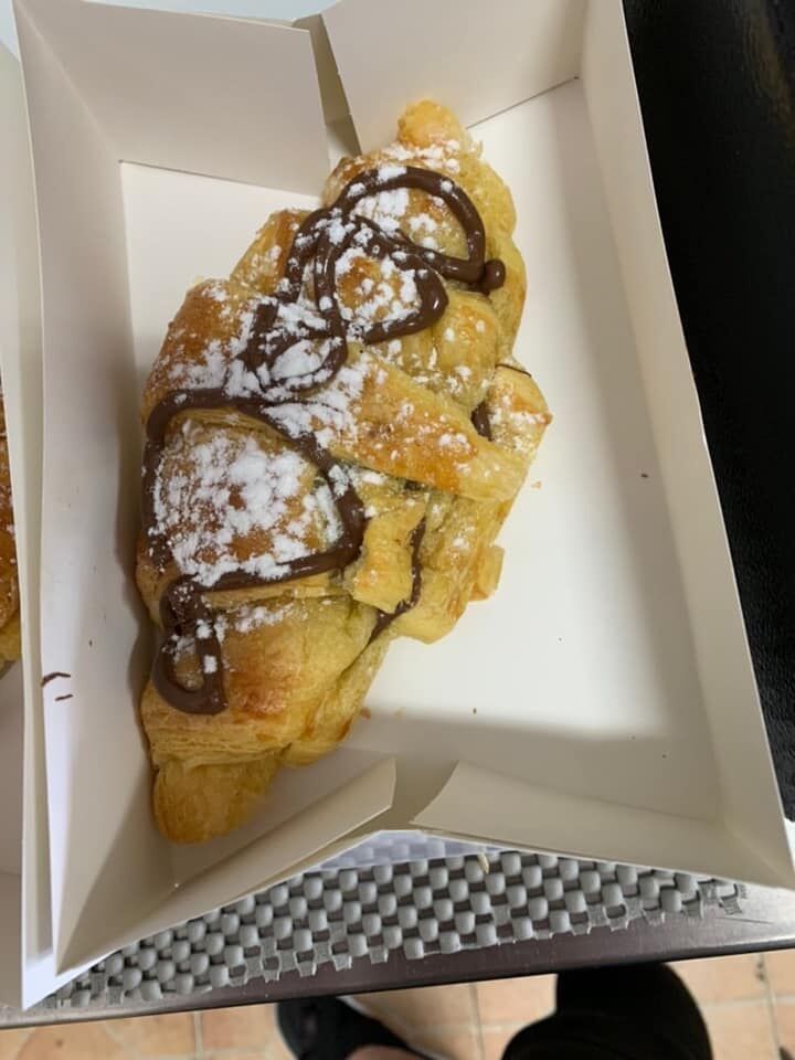 Croissant de Nutella