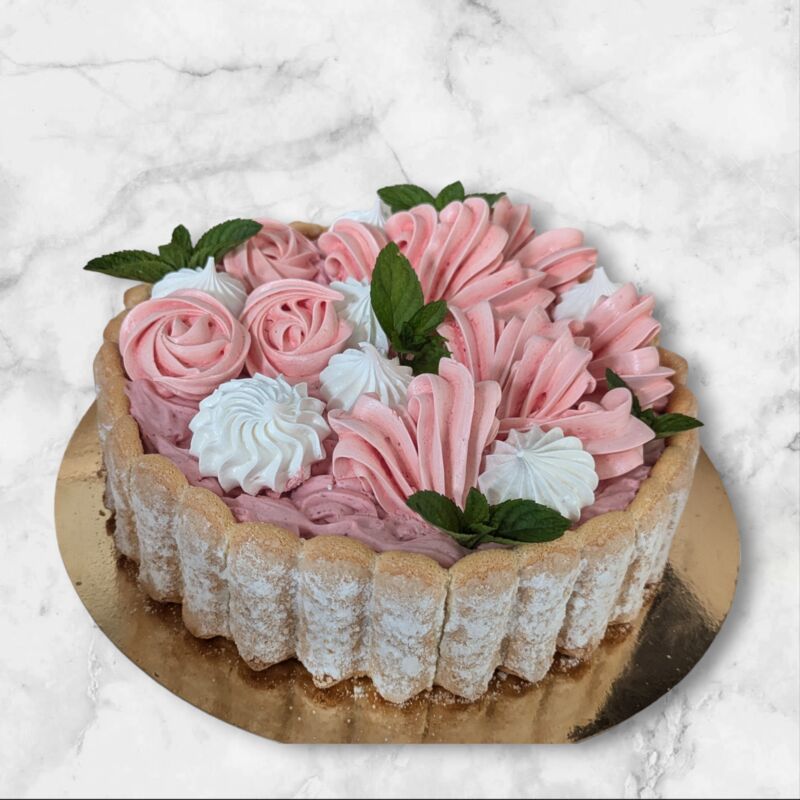 Charlotte aux fraises 