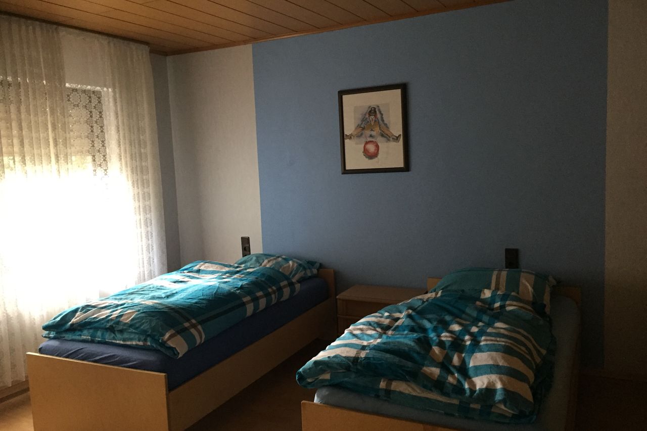 Dreibettzimmer