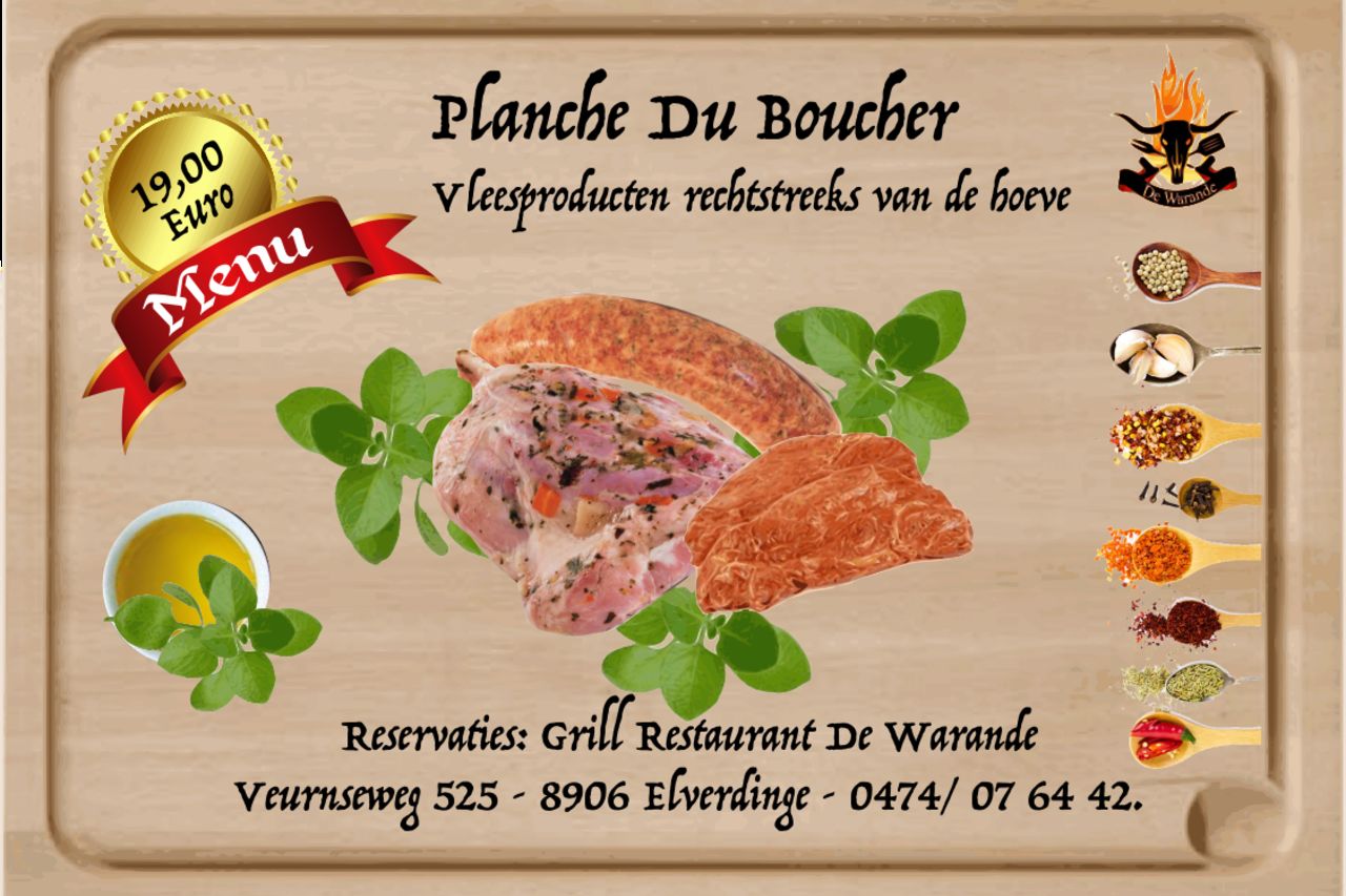 Planche Du Boucher