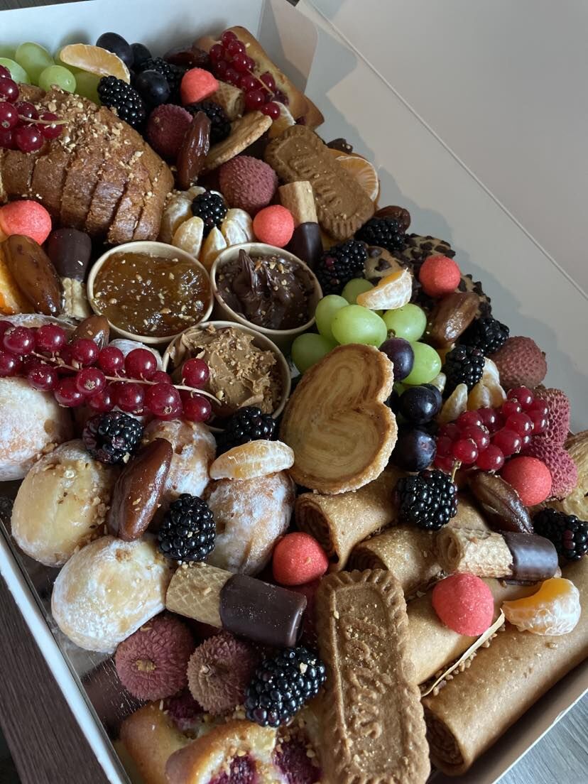 Grazing platter sucré