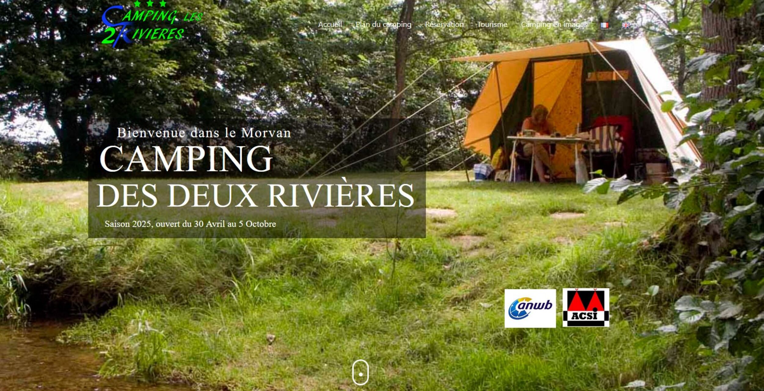 2025 - Lundi au camping de la Celle en Morvan