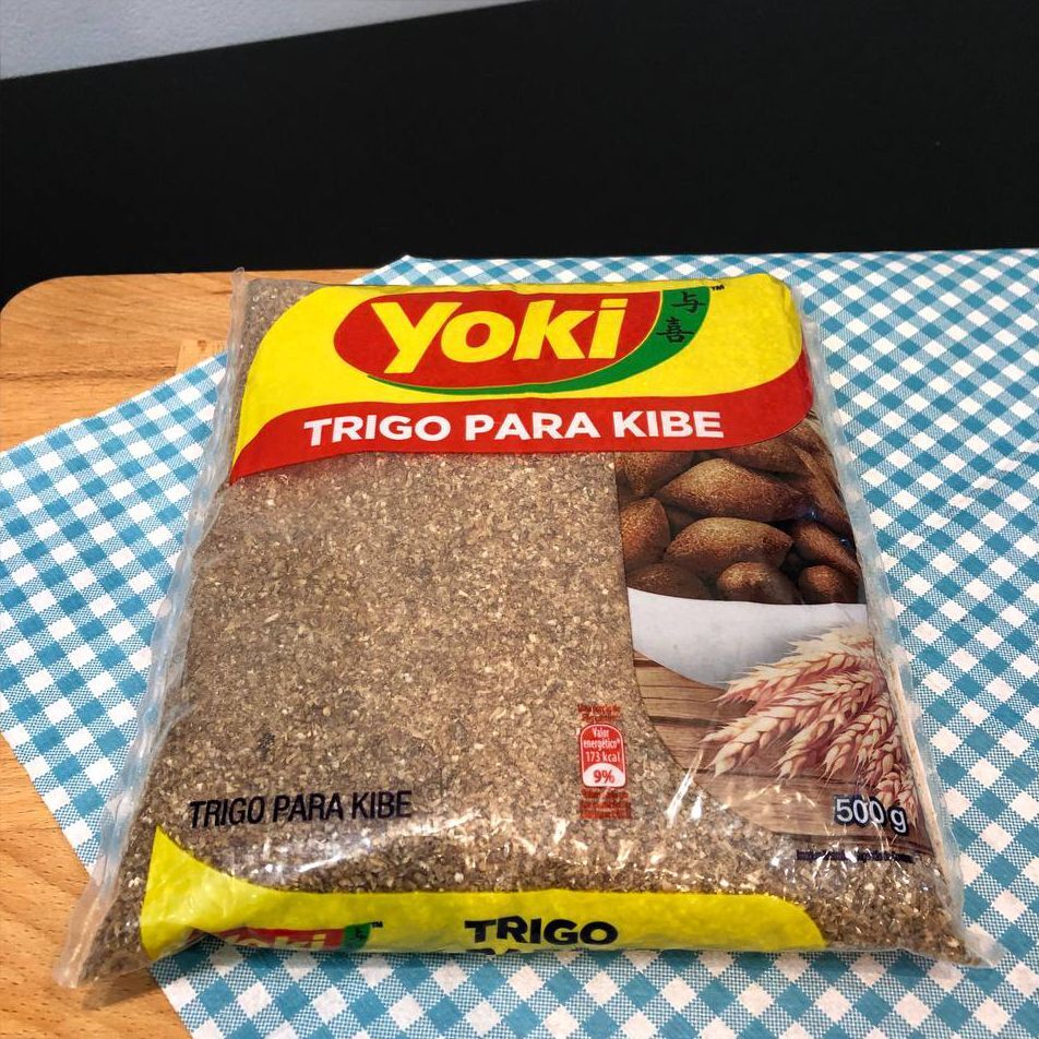 Trigo para kibe