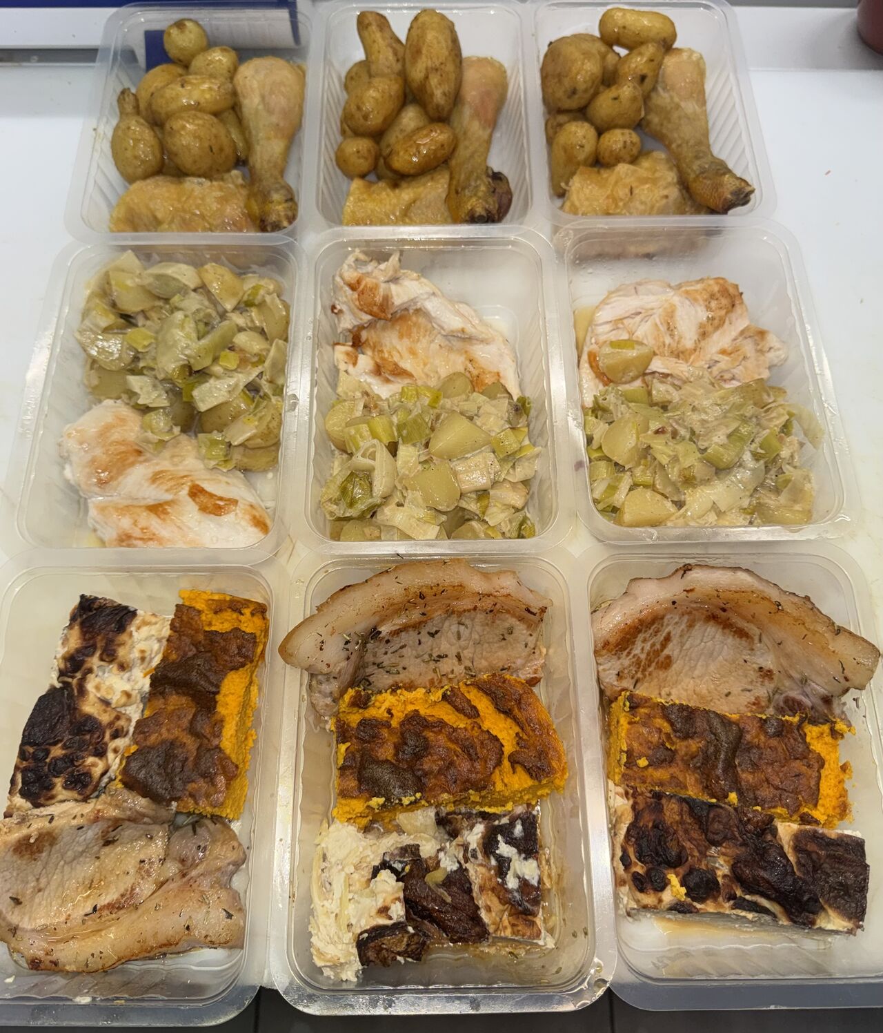 Repas pour les personnes âgés