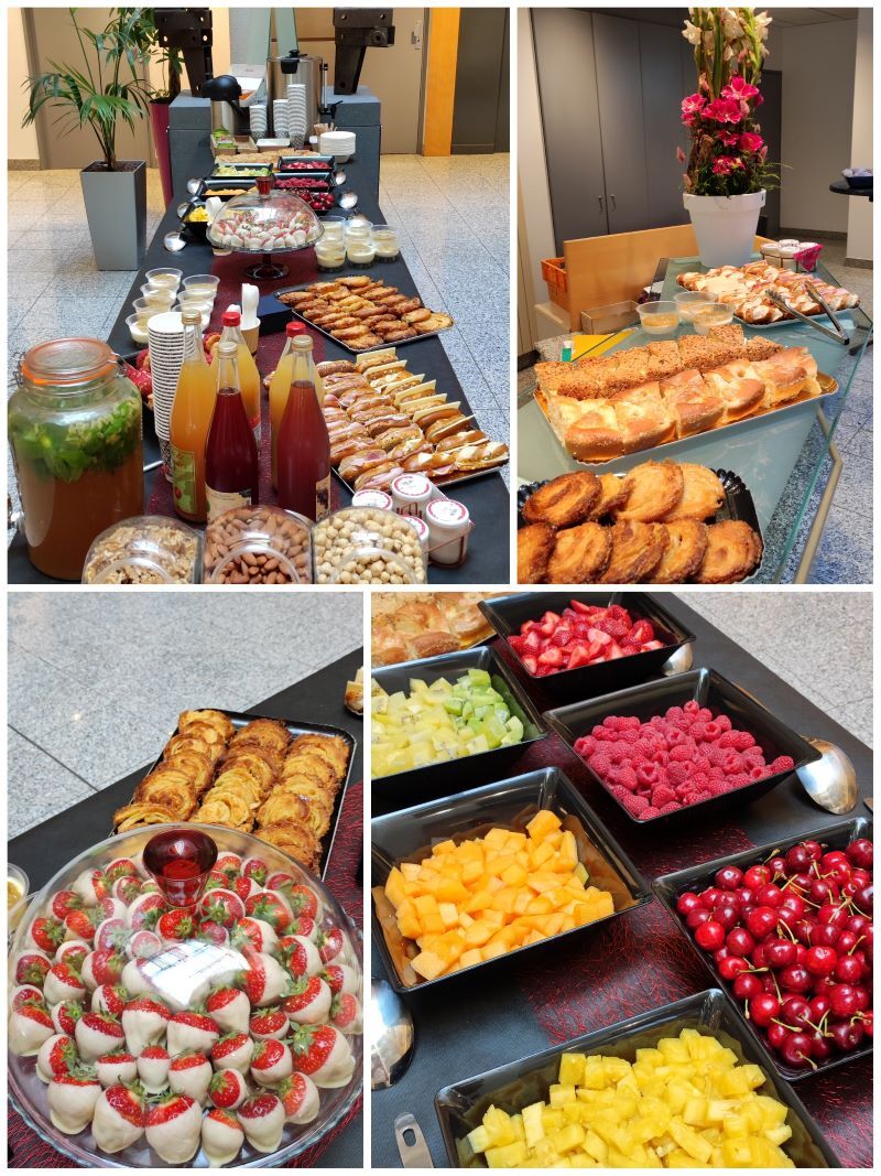 petit déjeuner buffet 