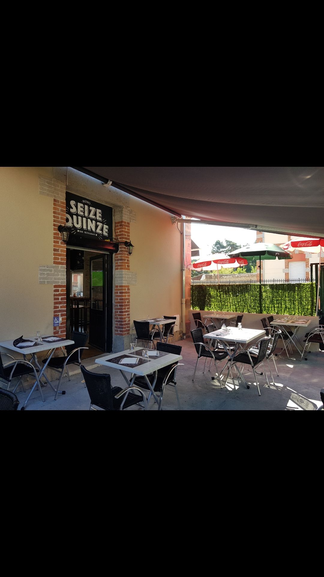 La terrasse