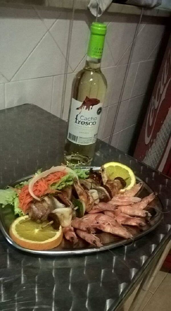 Espetadas personalizadas á Tim!!!