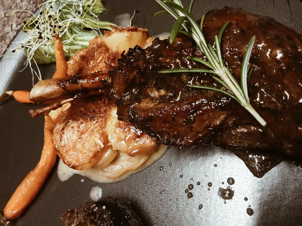 voyage gustatif de la Saint Sylvestre