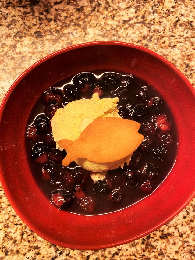 POËLEE DE MYRTILLE