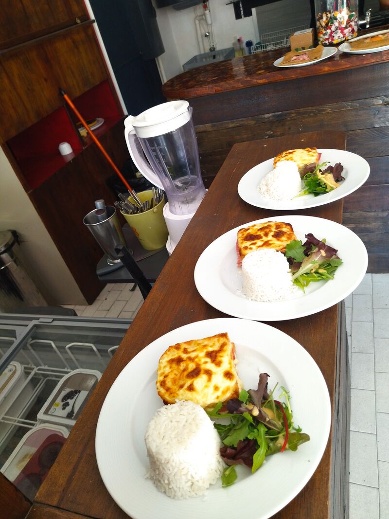 Croque menus enfants 