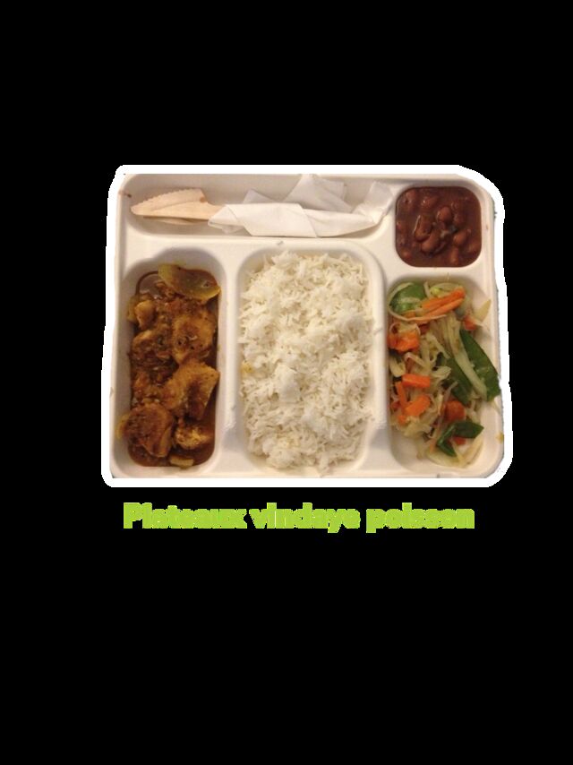 Plateaux repas plat entrée aux choix 