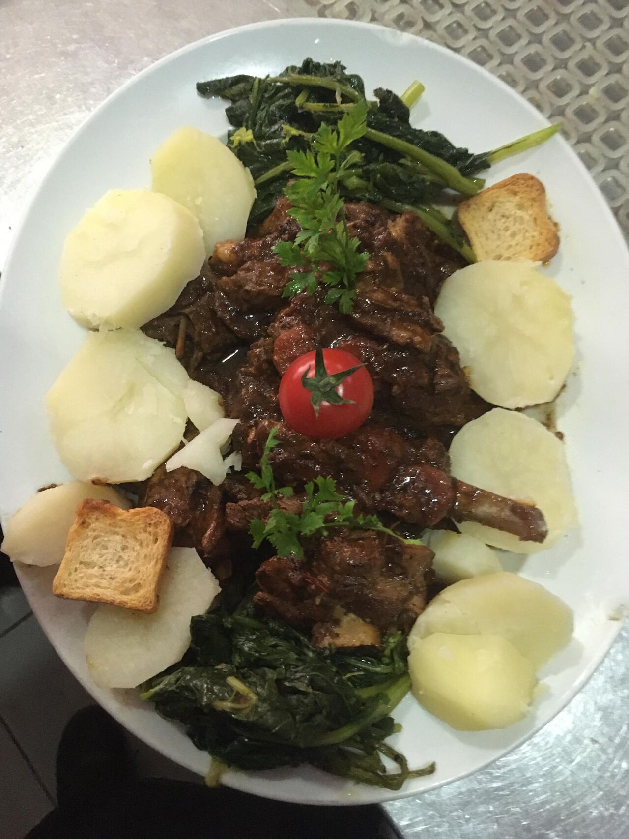 Anho Transmontano estufado