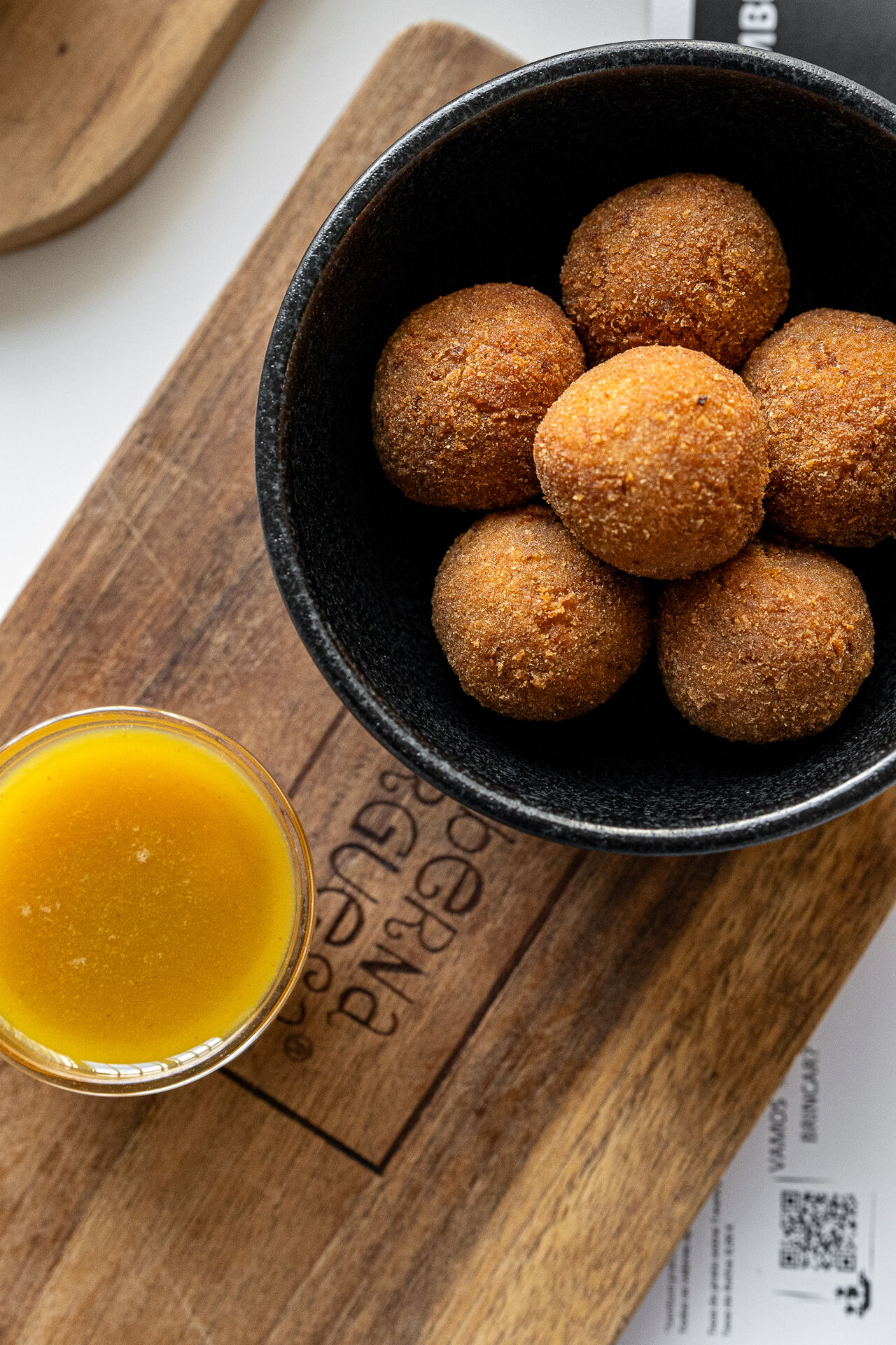 Croquetes de Alheira