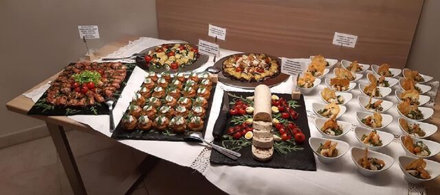 Buffet anlässlich eines Geburtstags