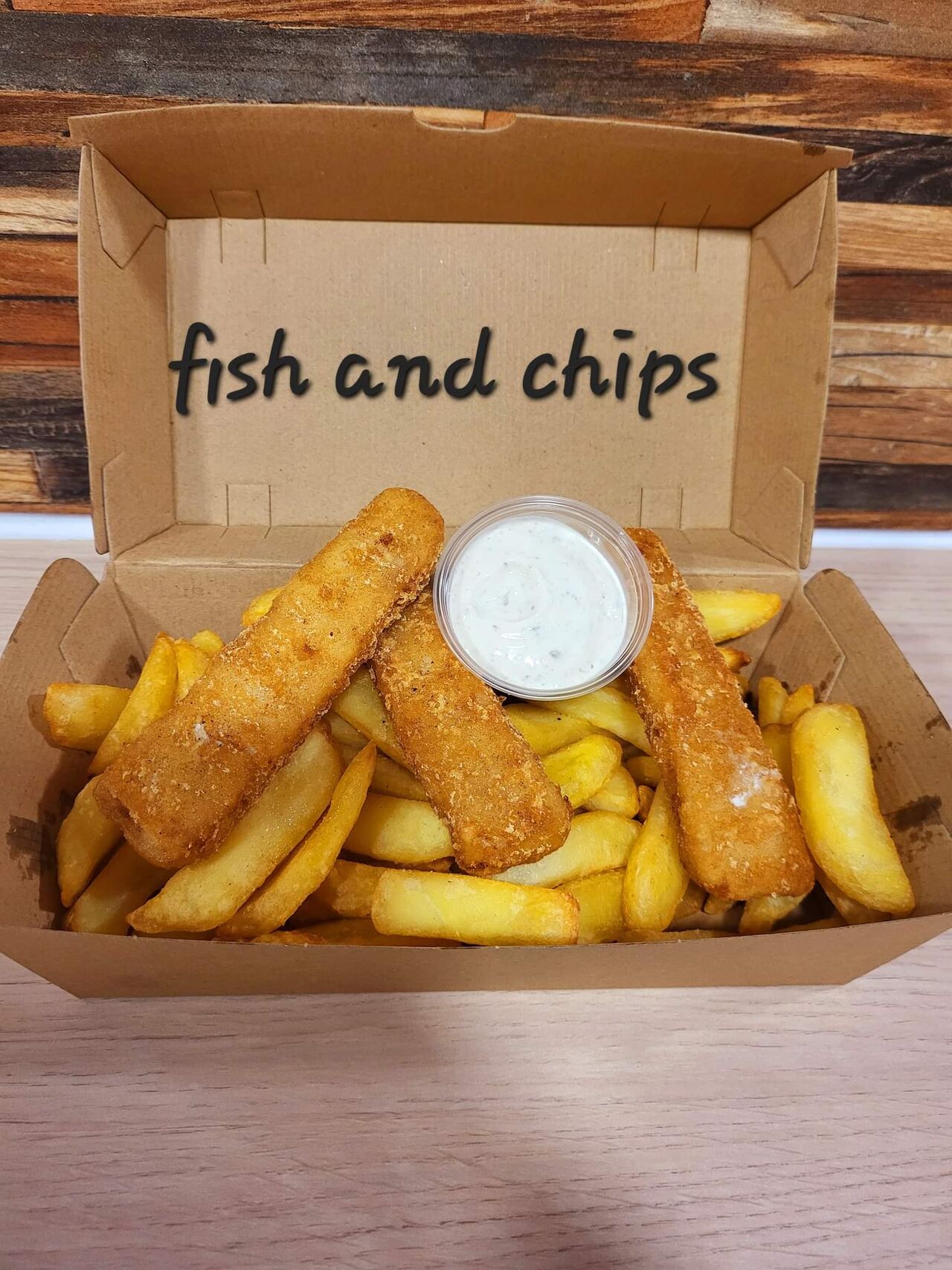 Fish and chips 