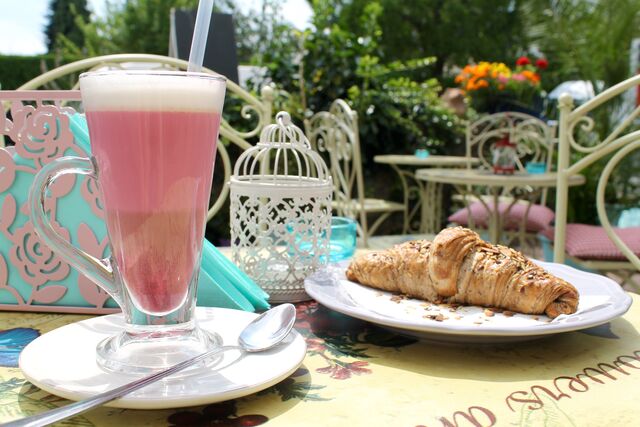 Bio Rote Beete Latte