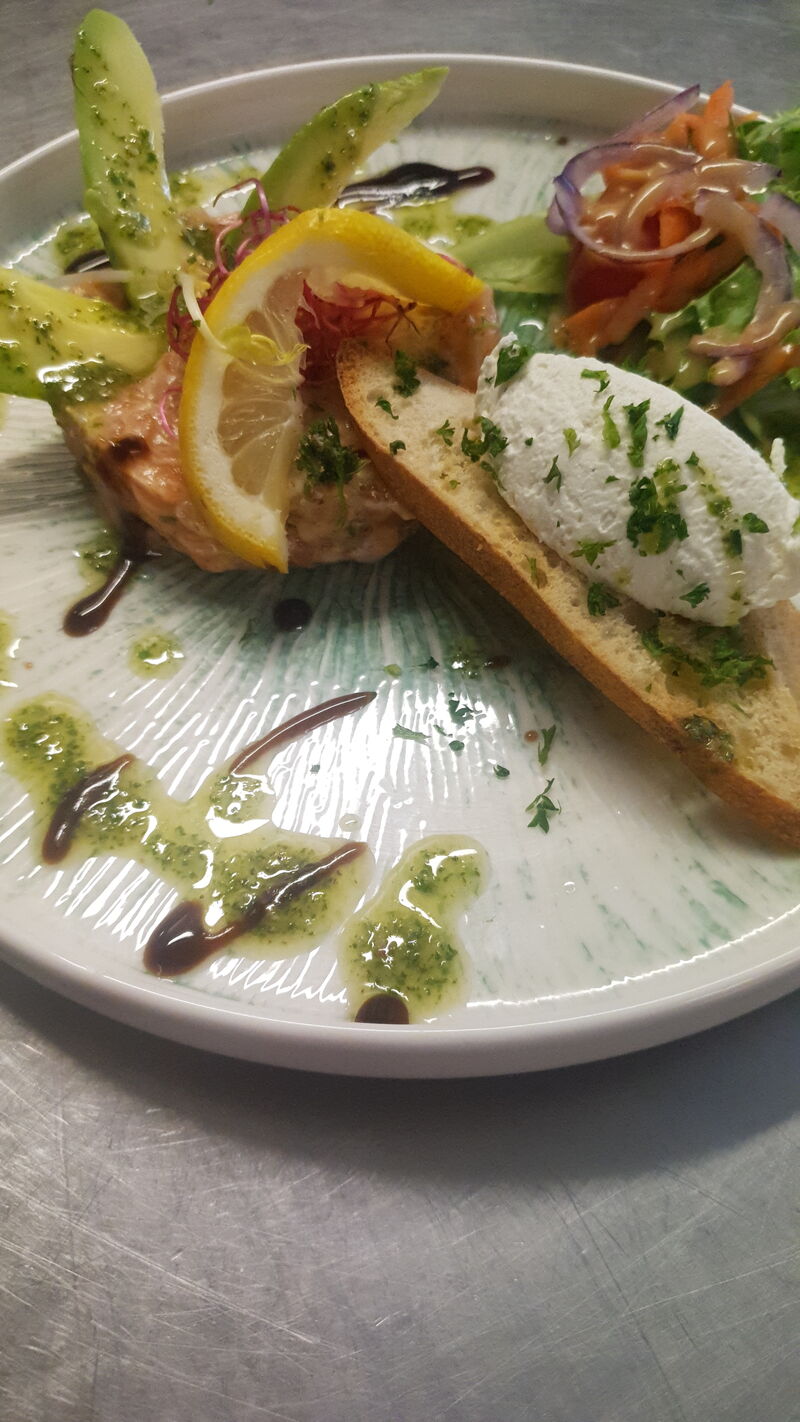 Tartare de Saumon frais 