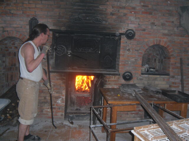 Four à bois de Moustey (40) ma plus belle expérience