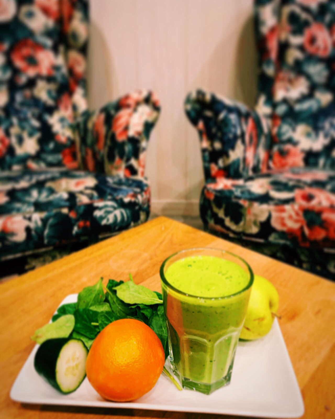 Batido revitalizante