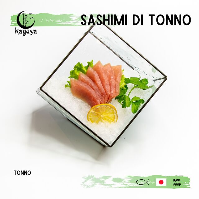 Sashimi di tonno