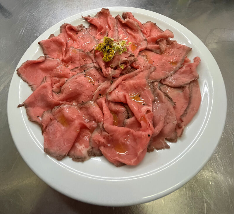 ROASTBEEF ALL'INGLESE