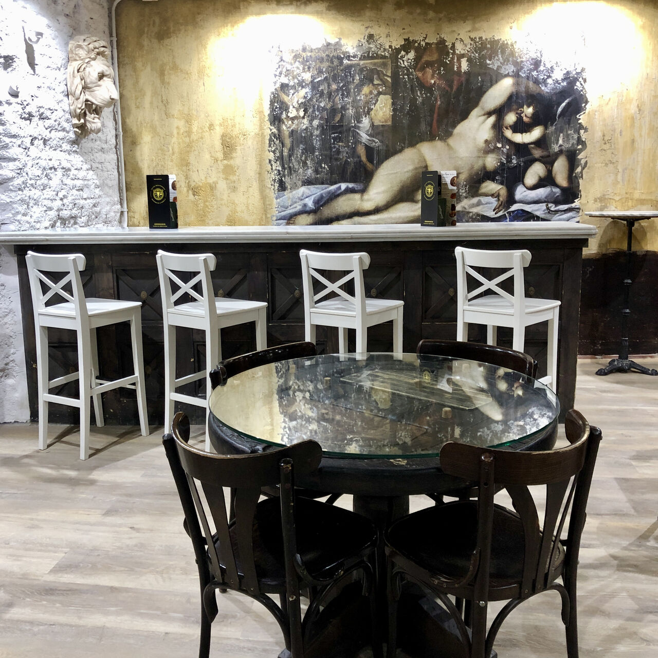Salón principal.