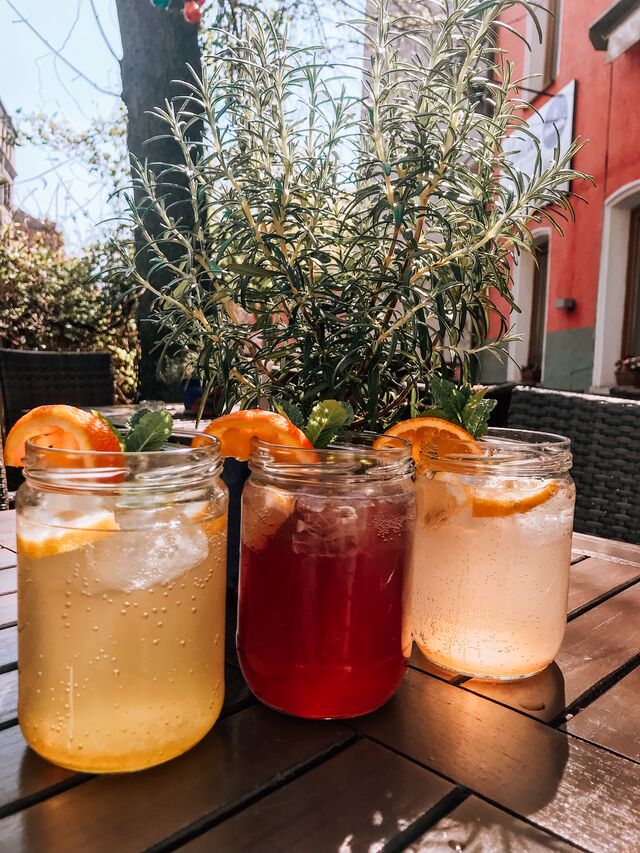 Hausgemachte Schorlen