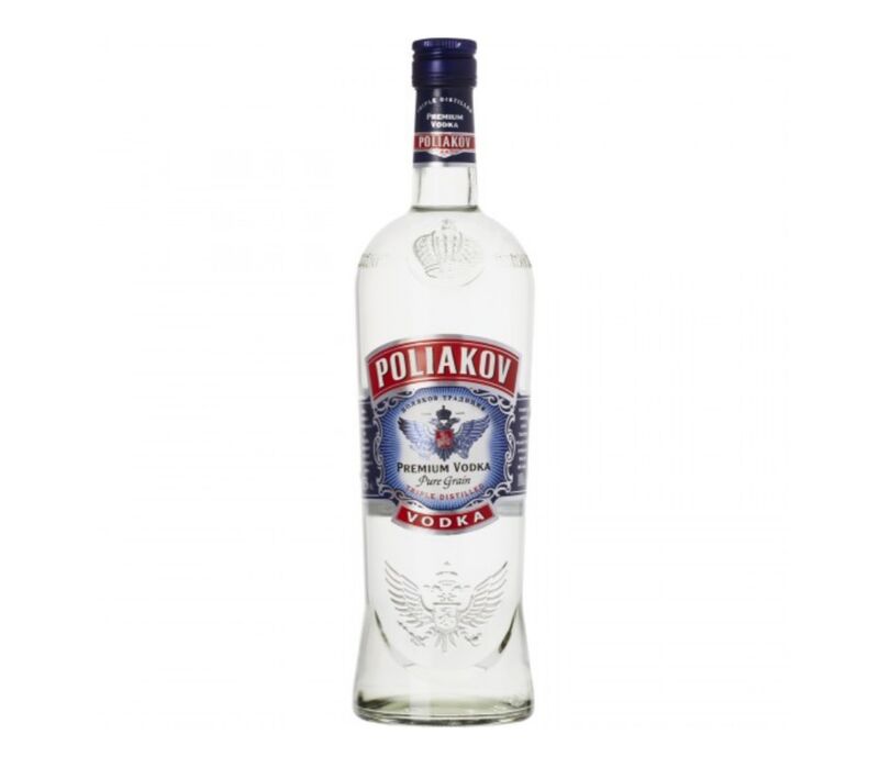 Vodka Poliakov 1L (snack et soft offert) 25 €