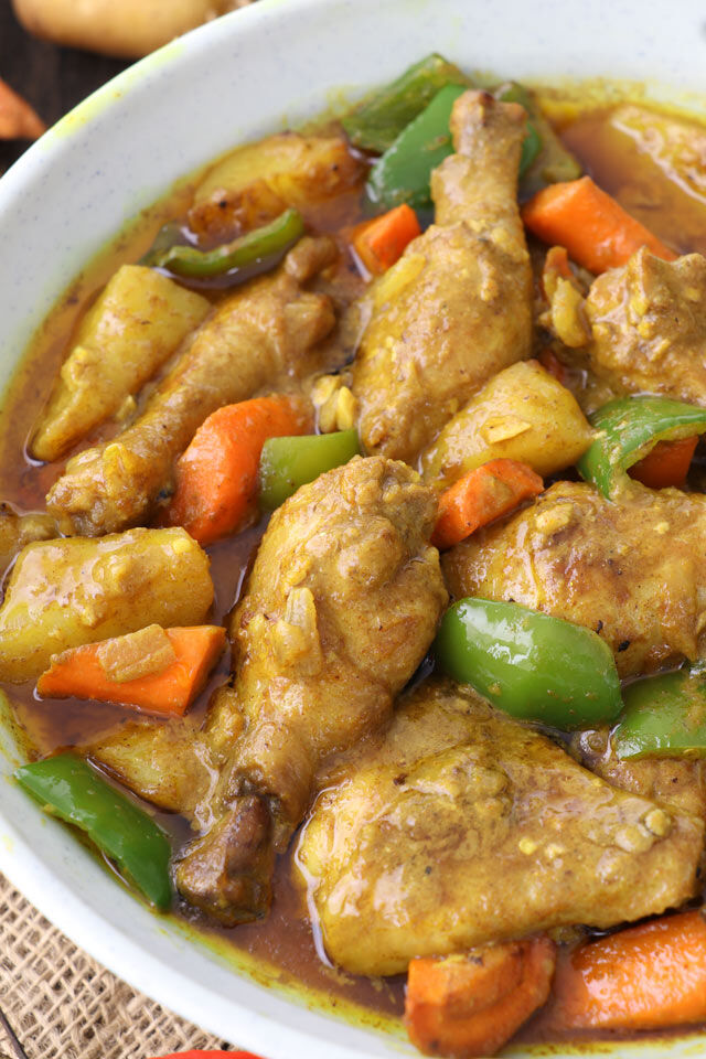 Poulet Curry