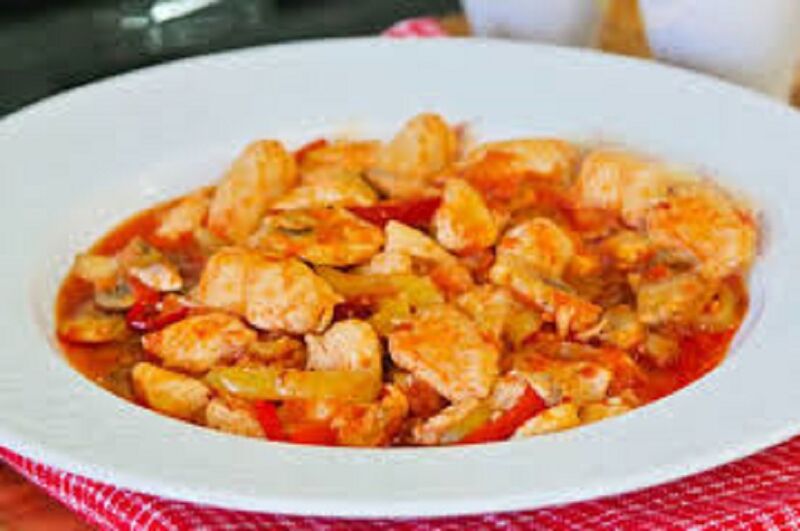 Tavuk Sote - Sauteed Chicken
