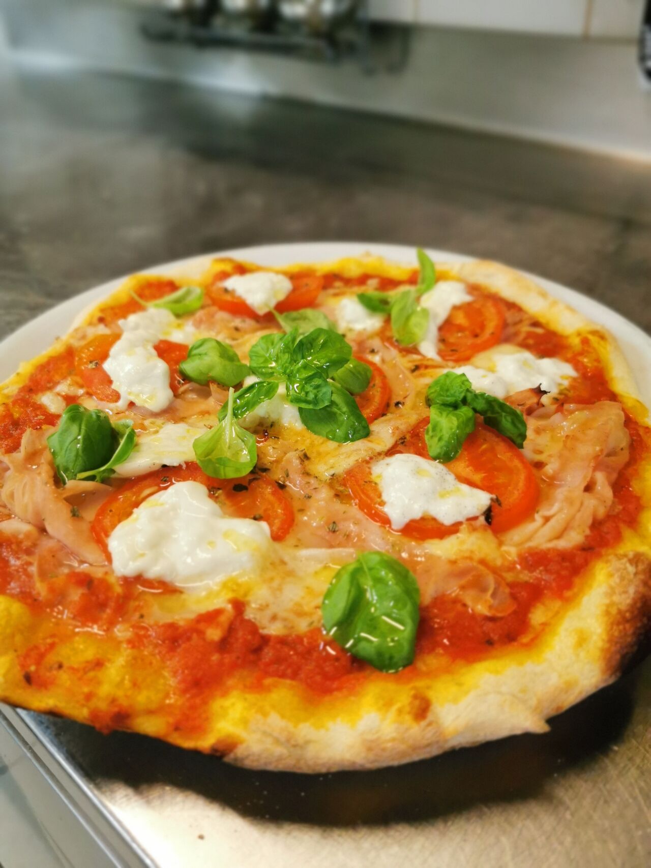 Pizza Margherita