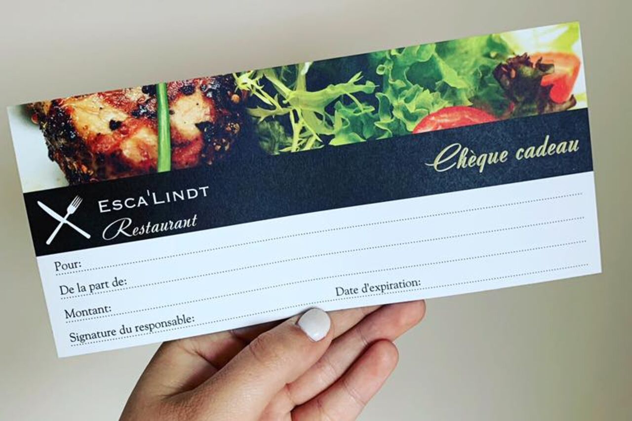 Chèque cadeau