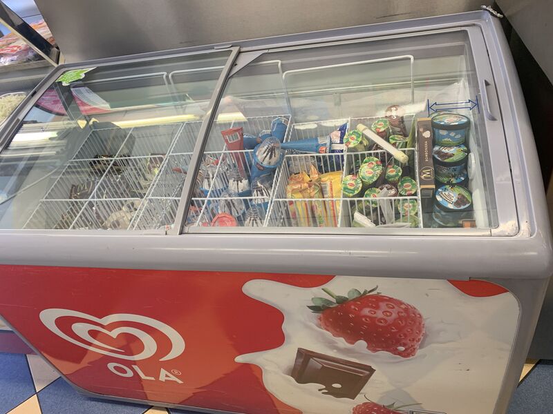 Glace de la marque Ola