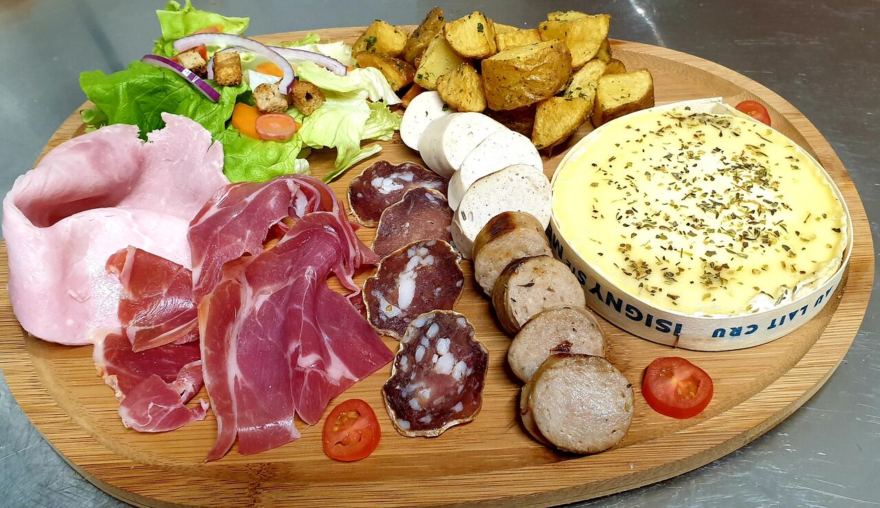 Demi camembert Isigny