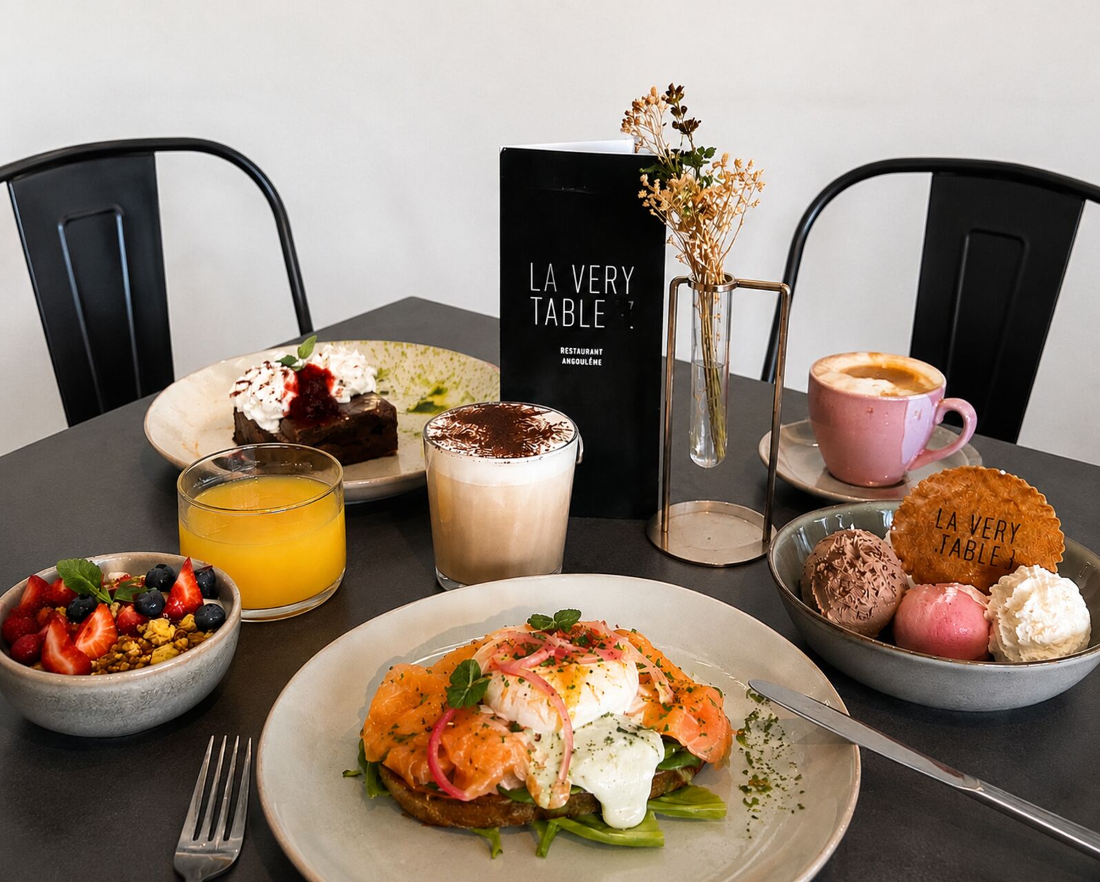 Salon de thé, café et brunch à Angoulême