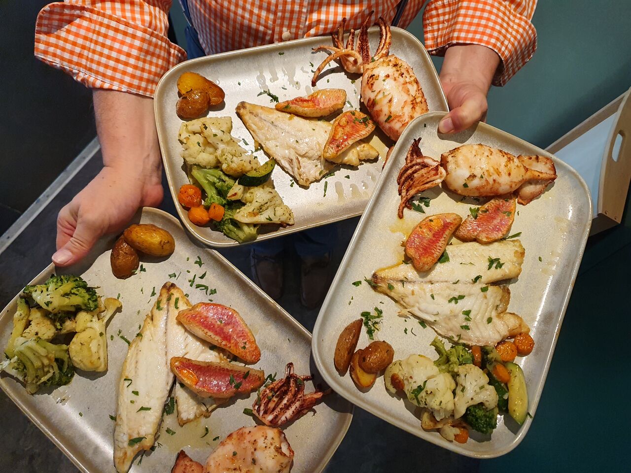 Fisch teller