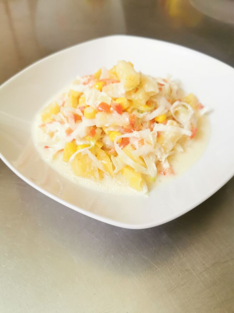 Ensalada tropical!!! 