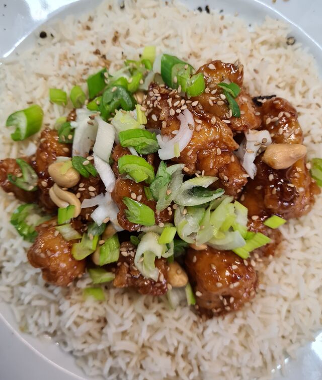 Crispy-Sesam-Chicken 