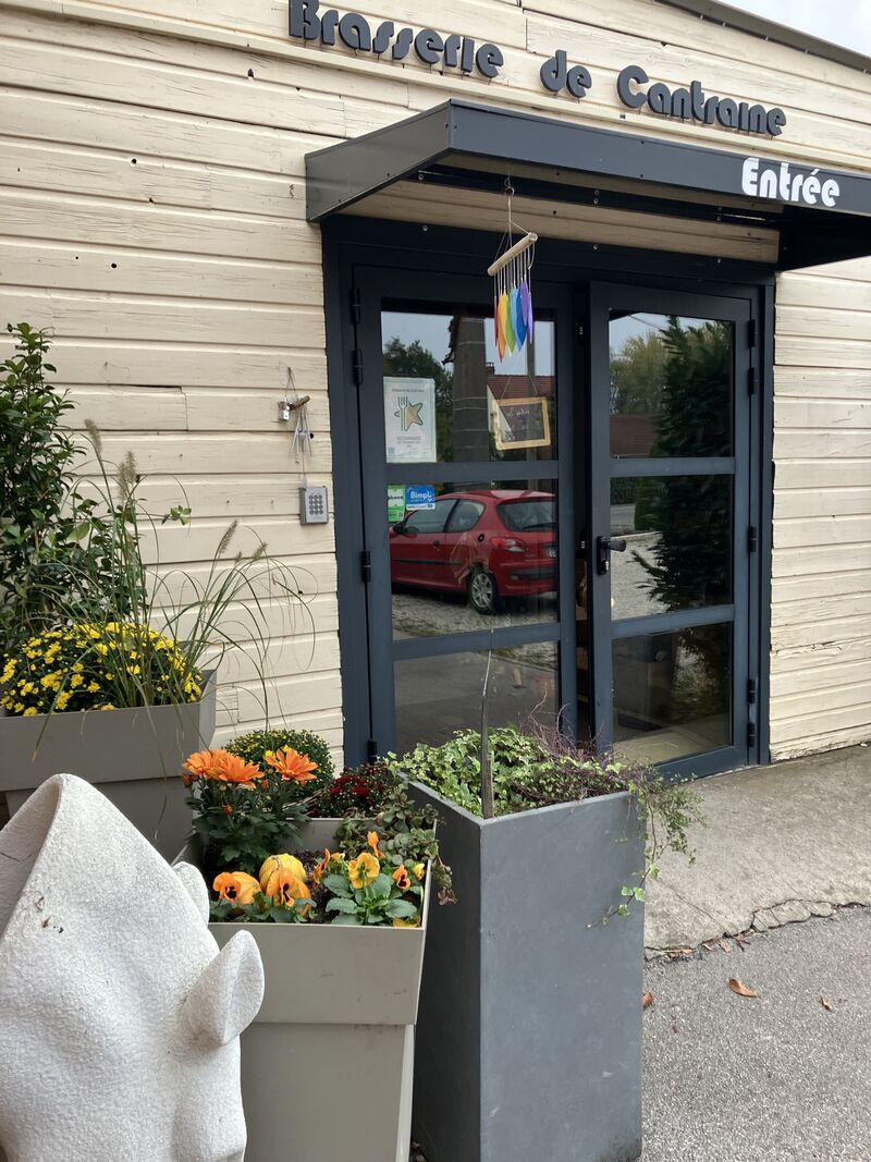 L’accueil du restaurant 