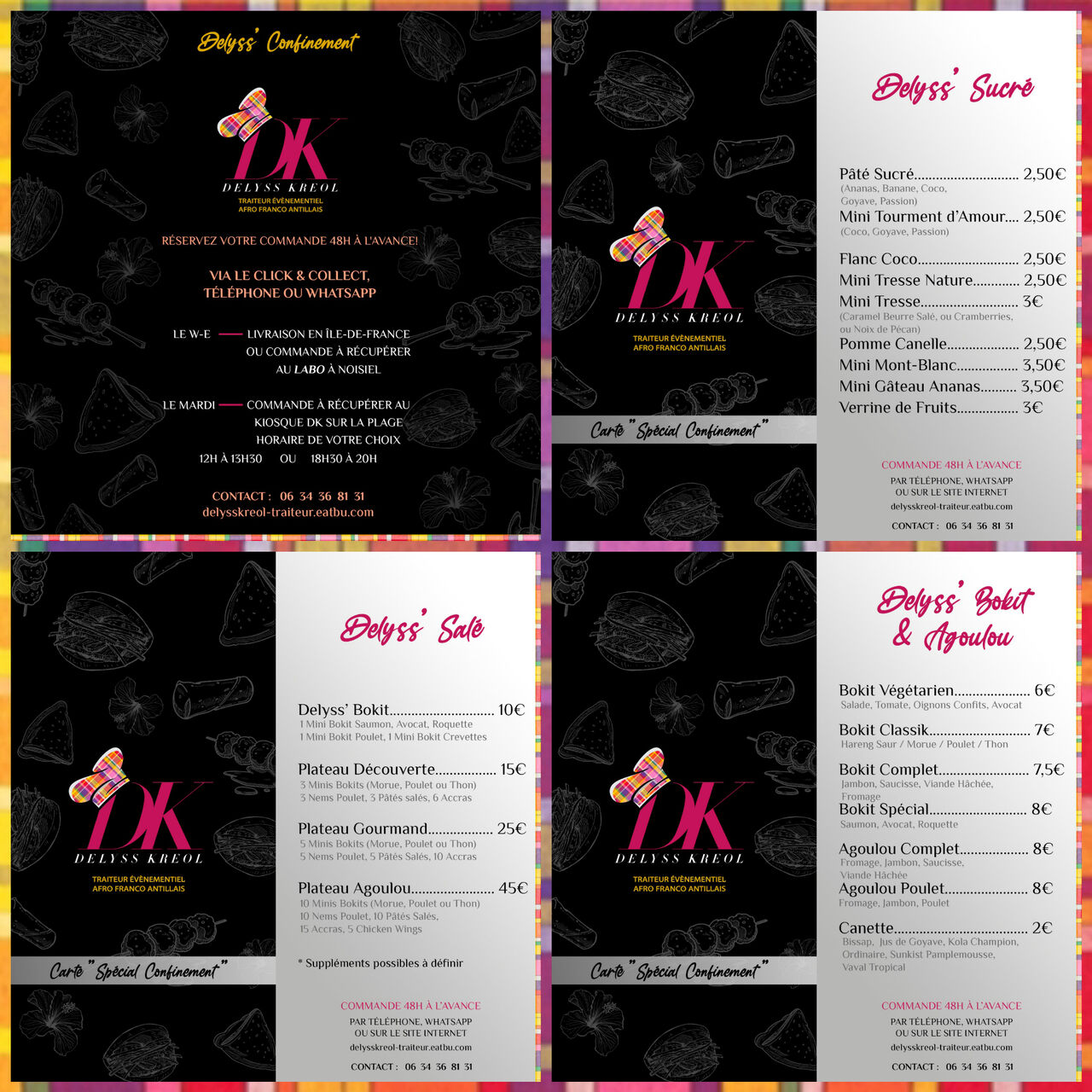 CARTE DELYSS CONFINEMENT