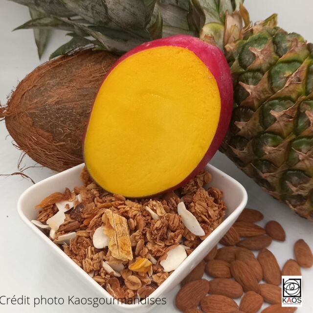 Exotic Crunchy Granola