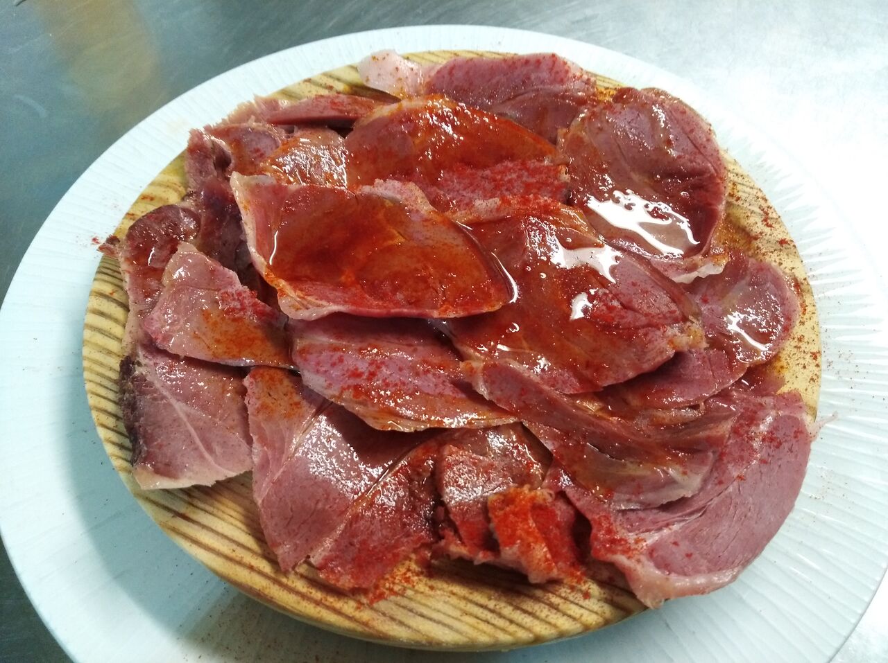 Lacon a la gallega cocido por nosotros 