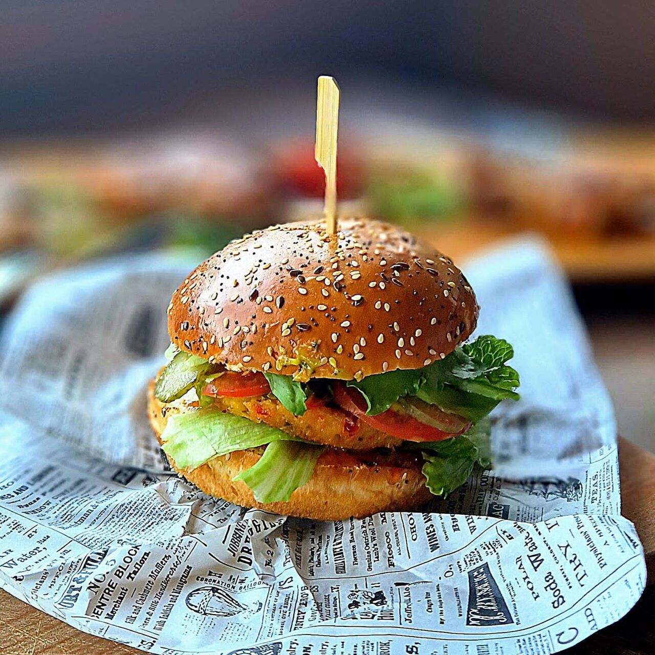 VEGE BURGER