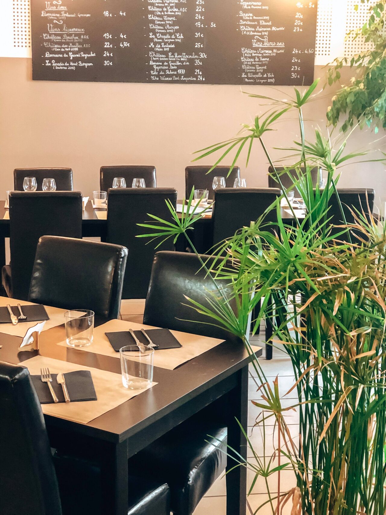 Notre salle de restaurant