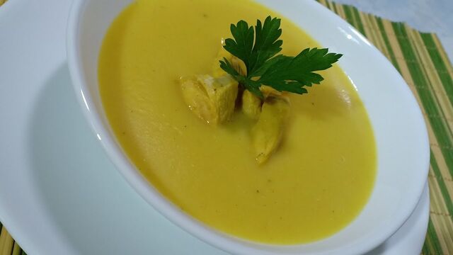 Soupe de pomme de terre